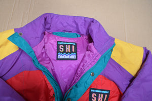 Vintage Ski Jacket (Kids 12 / Womens S)