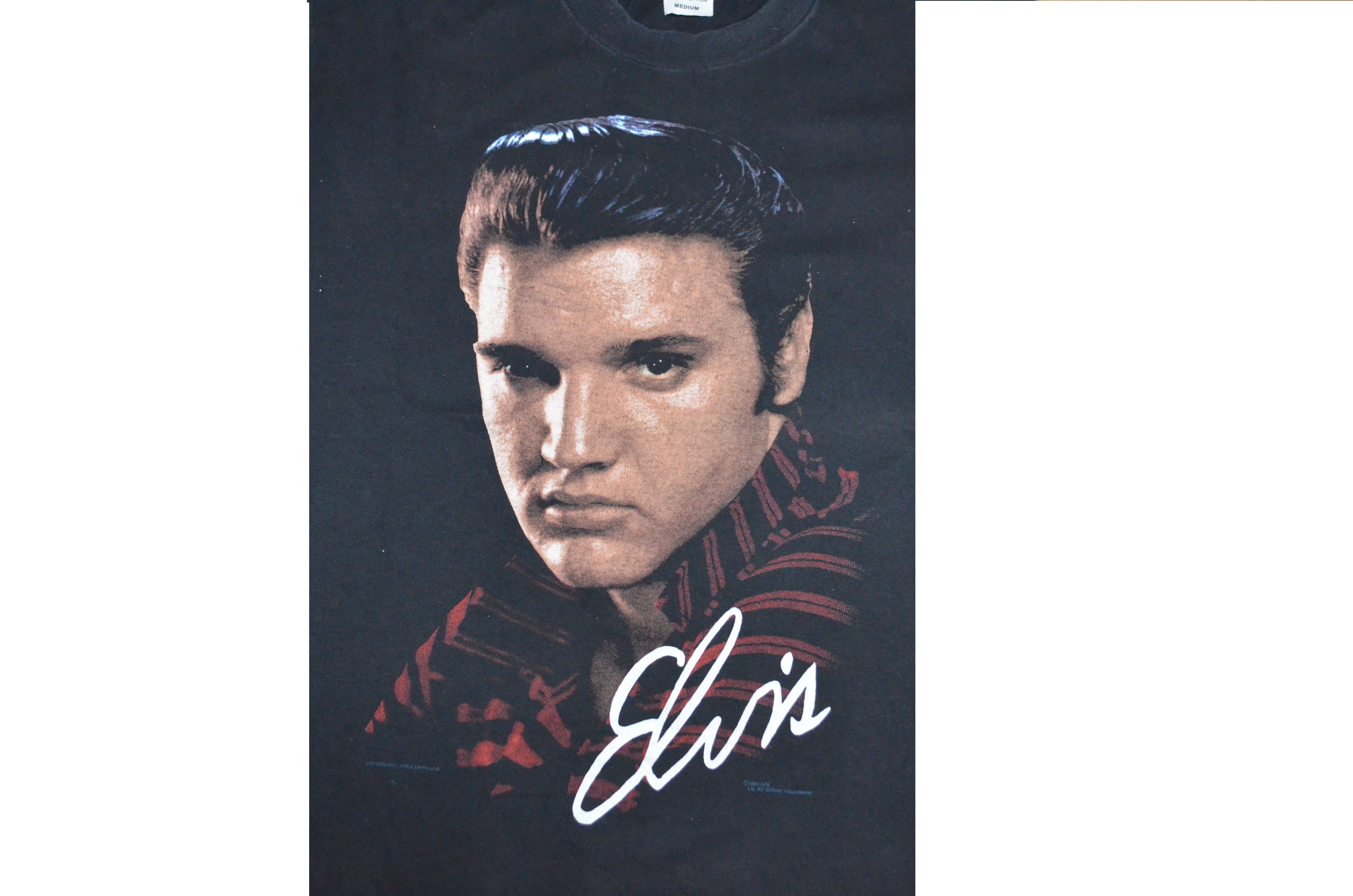 1991 Vintage Single Stitch Elvis Presley Tee (M)