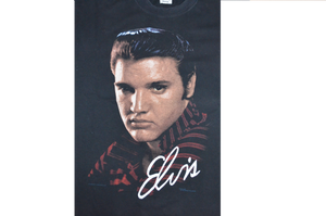 1991 Vintage Single Stitch Elvis Presley Tee (M)