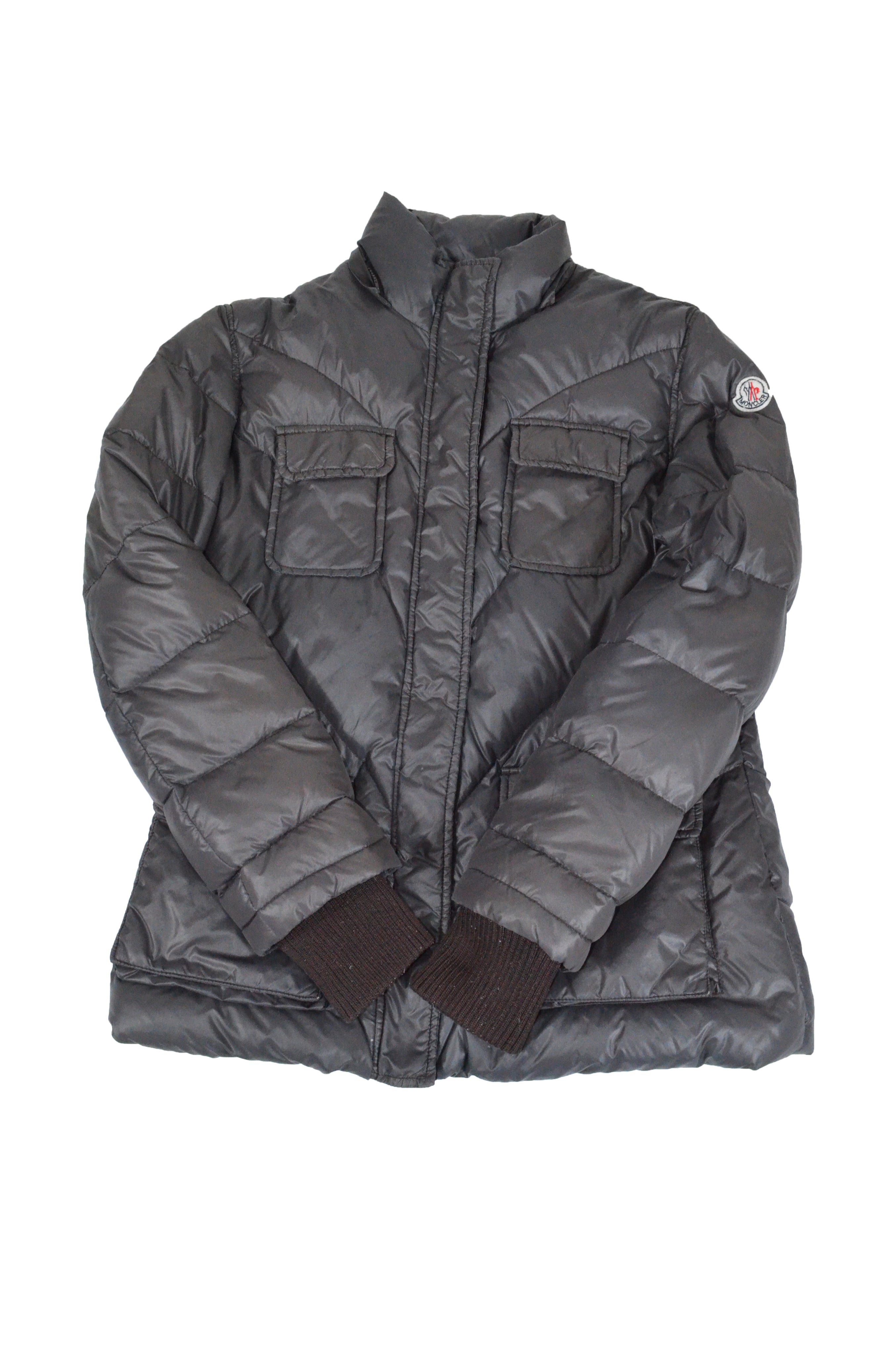 Womens Vintage Moncler Quilted Puffer Jacket