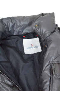 Womens Vintage Moncler Quilted Puffer Jacket
