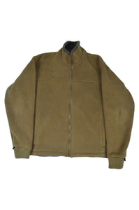 Vintage Columbia Fleece Lined Khaki Jacket
