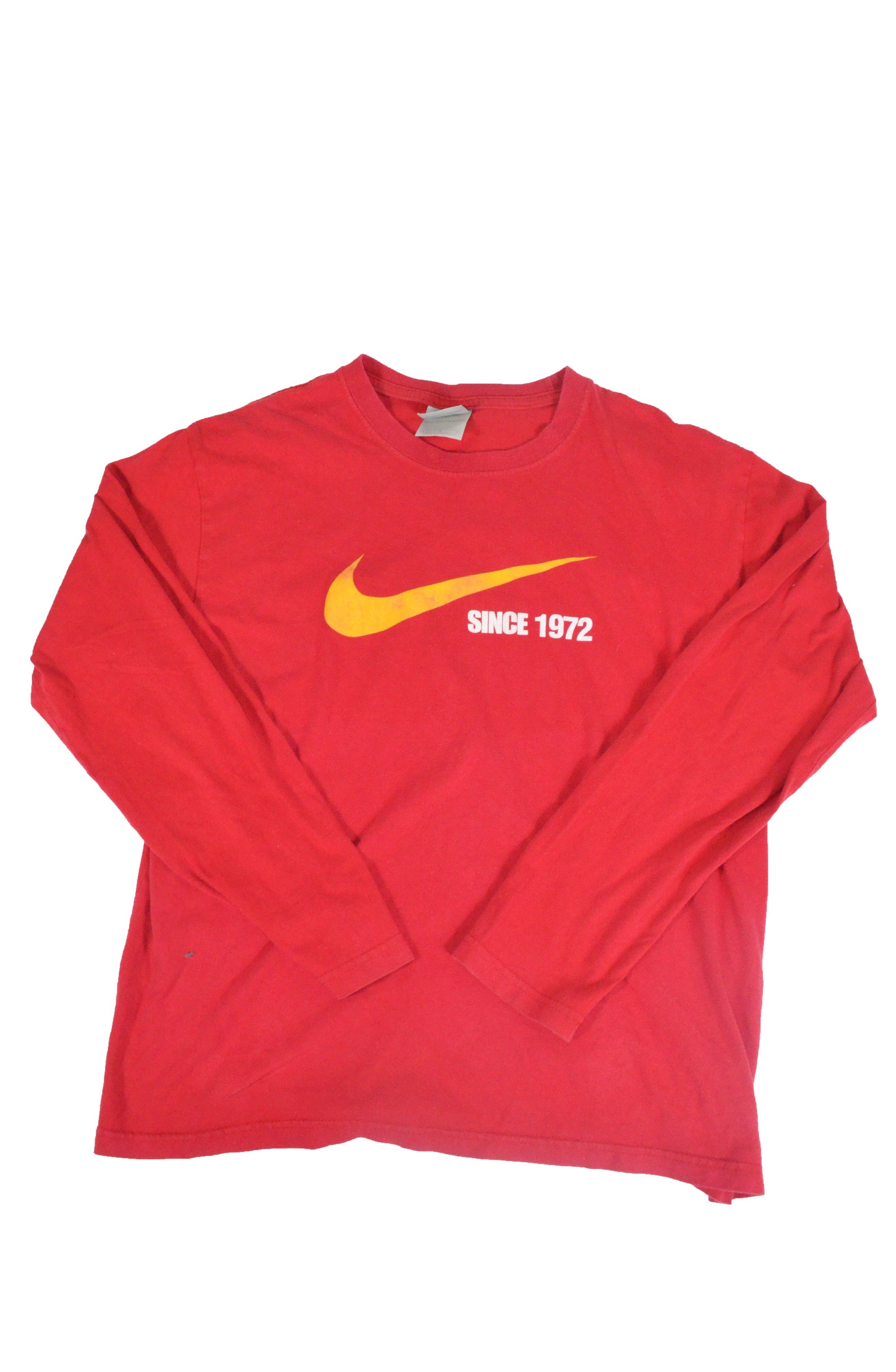 Nike Swoosh Logo Long Sleeve