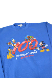 Disney 100 Years of Magic Crewneck