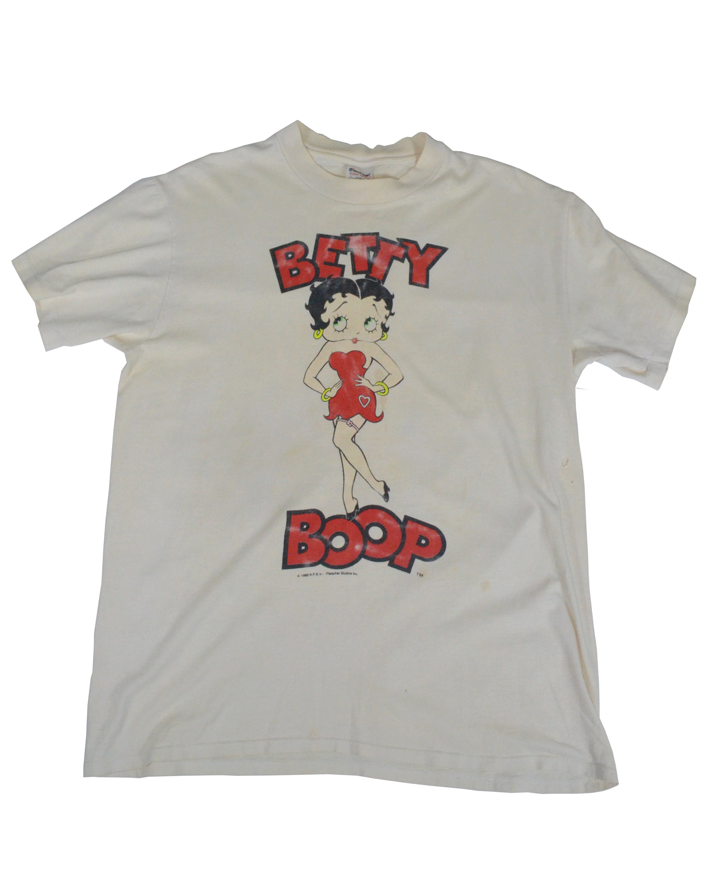 Vintage 80's Betty Boop Tee